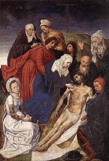 Hugo van der Goes The Lamentation of Christ